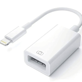 ZR30 Lightning Camera Adapter Otg Çevirici