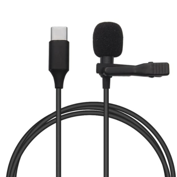ZR830 Gl-121 Type-C Kablolu Mikrofon