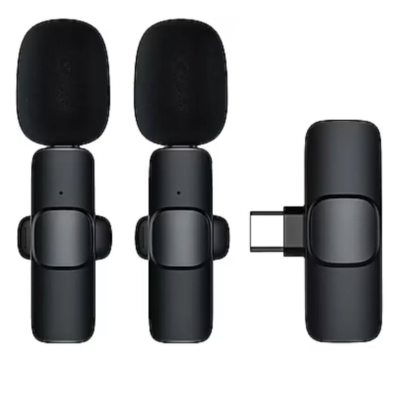 ZR106 K9 İkili Type-C Mikrofon