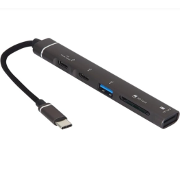 ZR888 5 İn 1 H02 Type-C Hub