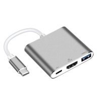 ZR41 Type-C 3 İn 1 Connector