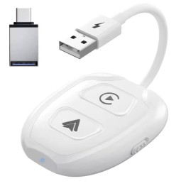 ZR548 Lightning Wireless Carplay Dongle