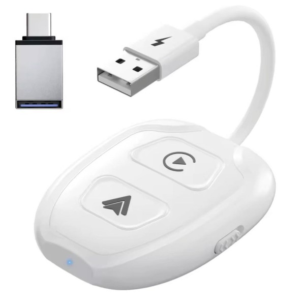 ZR548 Lightning Wireless Carplay Dongle