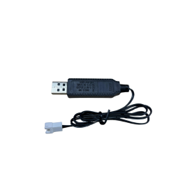 3.7V Li-ion SM-2P Soket Oyuncak Bataryası USB Şarj Kablosu