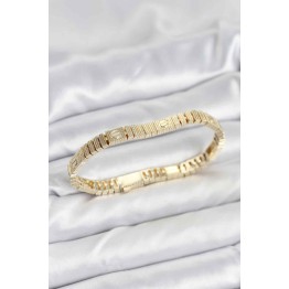 Gold Renk Vip Seri Bileklik TJ-BB8078