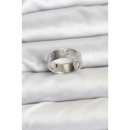 Gümüş Renk Model Kadın Yüzük TJ-BYK3909