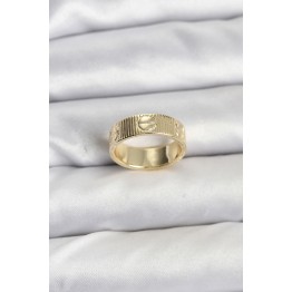 Gold Renk Model Kadın Yüzük TJ-BYK3910