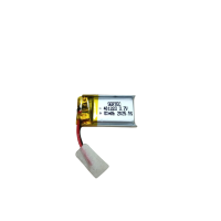 401223 3.7V 80 mAh Li-Polymer Pil (Devreli/1.5A)