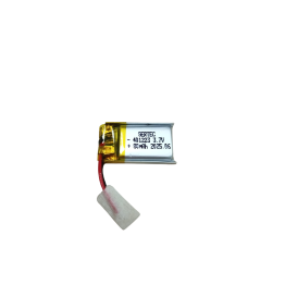401223 3.7V 80 mAh Li-Polymer Pil (Devreli/1.5A)