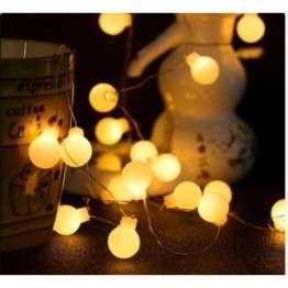 5 M 28 Led Gün Işığı Şeffaf Kablo Fişli Eklemeli MZ-18-19