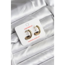 14K Gold Renk Kaplama CM Kadın Küpe TJ-BKP11411