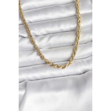 14K Gold Renk Kaplama Burgu Model CM Kadın Kolye TJ-BKO10729