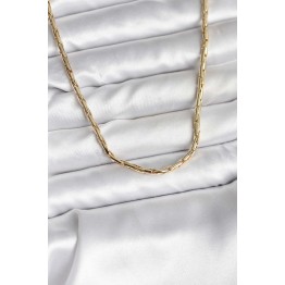 14K Gold Renk Kaplama Model CM Kadın Kolye TJ-BKO10730