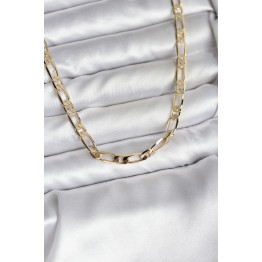 14K Gold Renk Kaplama Model CM Kadın Kolye TJ-BKO10739
