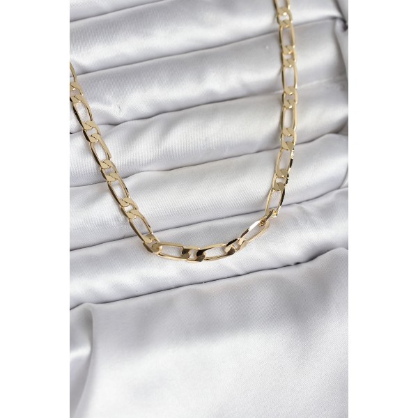 14K Gold Renk Kaplama Model CM Kadın Kolye TJ-BKO10739