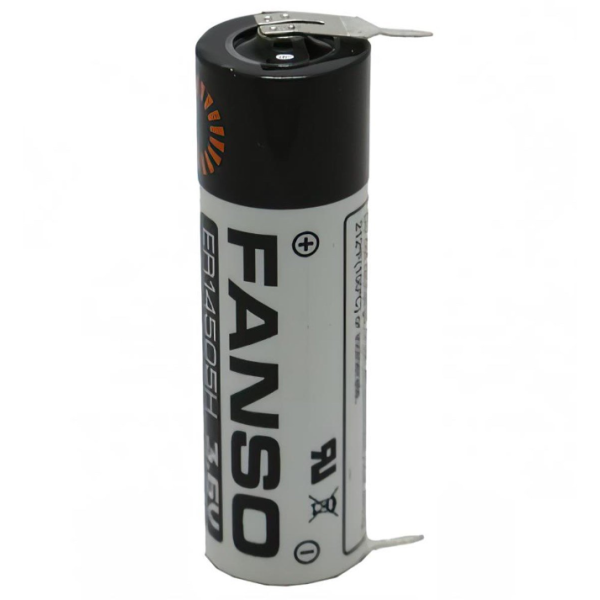 ER14505H 3.6V AA Size Pil (Li-SOCL2) 2 PIN
