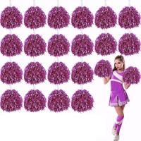 10 Çift ( 20 Adet ) Pembe Renk 23 Nisan 19 Mayıs 29 Ekim Okul Gösteri Ponponları