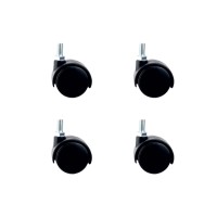 Küçük Plastik Vidalı Teker - 40 MM HKS102 - 4 Adet