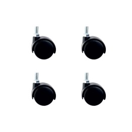 Küçük Plastik Vidalı Teker - 40 MM HKS102 - 4 Adet