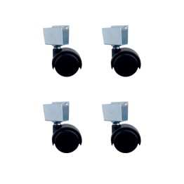 Küçük Plastik U-Sunta - 40 MM - 35x18 HKS103 - 4 Adet