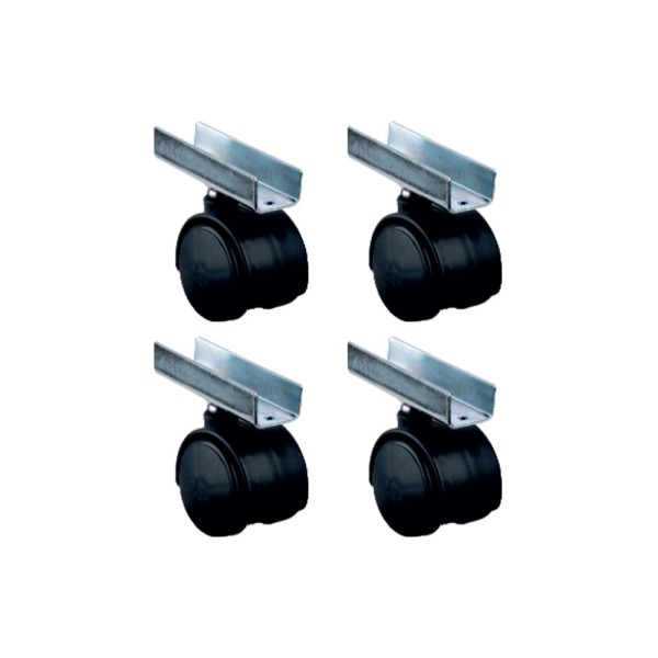 Küçük Plastik Uzun Sunta - 40 MM - 18MM HKS104 - 4 Adet