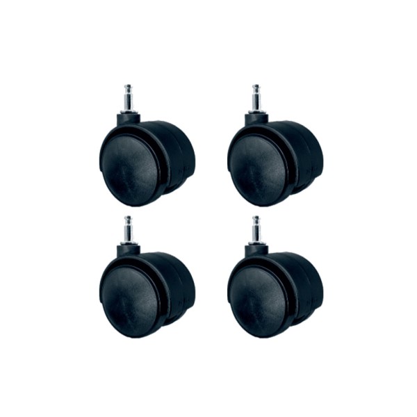 Küçük Plastik Geçmeli Pimli - 40 MM - 7MM HKS105 - 4 Adet