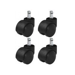 Bürosit Plastik Geçmeli Pimli - 50MM - 11MM HKS154 - 4 Adet