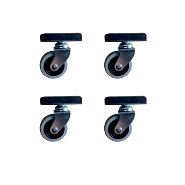 Furç Uzun-Sunta Bilyalı Teker - 20x50 - Gri - 18MM HKS184 - 4 Adet