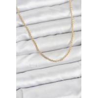 CM 14K Gold Renk Halka Model 60 cm Kadın Kolye TJ-BKO10930