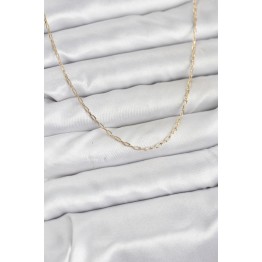 CM 14K Gold Renk Ataç Zincir Model 60 cm Kadın Kolye TJ-BKO10934