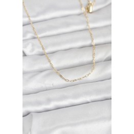 CM 14K Gold Renk 60 cm Zincirli Kadın Kolye TJ-BKO10944