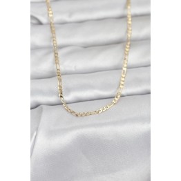 CM 14K Gold Renk İnce Kuşgözü Zincir Model 60 cm Kadın Kolye TJ-BKO10978