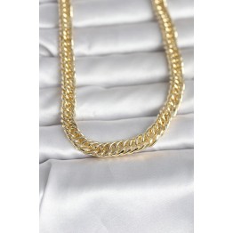 CM 14K Gold Renk Kalın Zincir Model 60 cm Kadın Kolye TJ-BKO10998