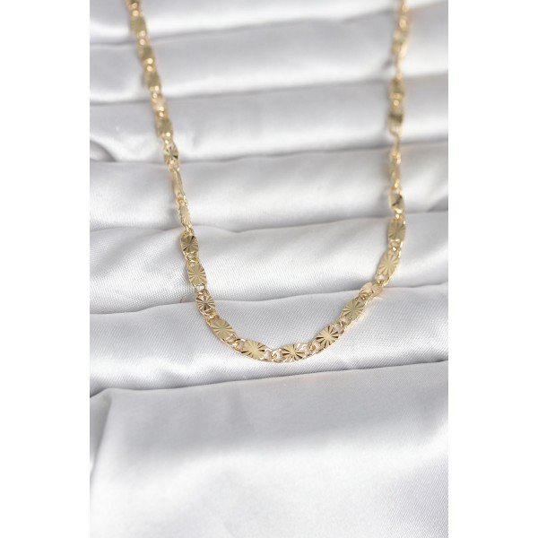 CM 14K Gold Renk Model 45 cm Kadın Kolye TJ-BKO11003