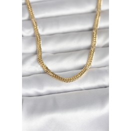 CM 14K Gold Renk Zincir Model 45 cm Kadın Kolye TJ-BKO11004