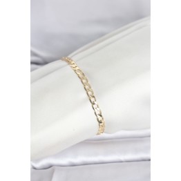 CM 14K Gold Renk Halka Zincir Model Kadın Bileklik TJ-BB8287