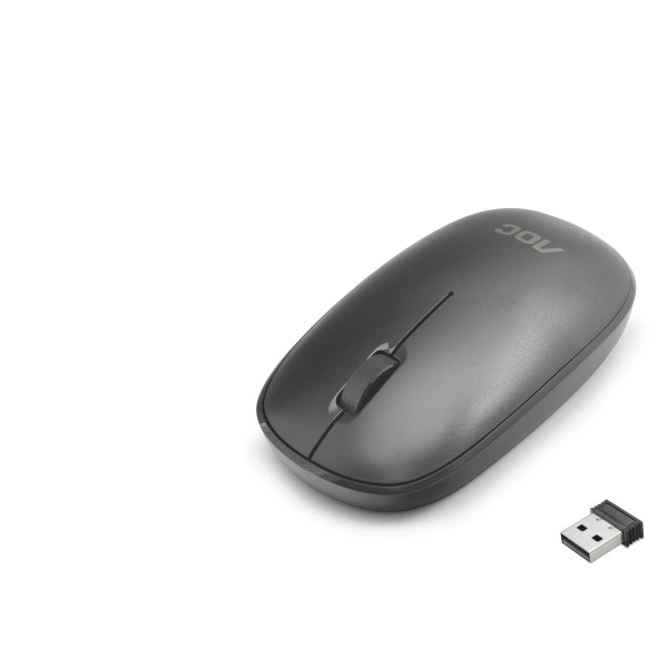 MS200B/LA Sessiz Kablosuz Mouse 2.4 Ghz 1200 Dpı Siyah