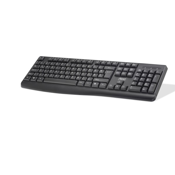 KB120B/62 Standart F Klavye Sessiz Tuşlu