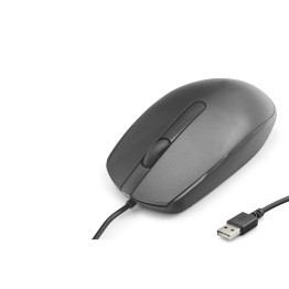 M10 Mouse Optik Usb 1200 Dpi - Siyah