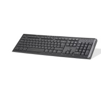 K10 Multimedya Klavye Usb - Siyah 6CB78PA