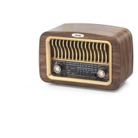 Bluetooth Nostaljik Hoparlör Fm 285 X 133 X 189 Cm NS6656BT