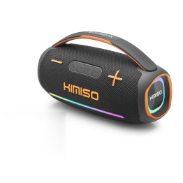Mini Bluetooth Hoparlör Fm Rgb Ootdoor 25 X 10.6 X 14 Cm KMS323