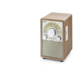 Bluetooth Nostaljik Hoparlör Fm 134 X 141 X 219 Cm NS900BT