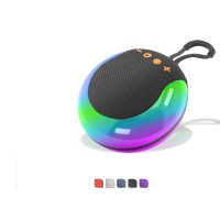 Mini Bluetooth Hoparlör Fm Rgb 12 X 6 X 12.3 Cm BS26
