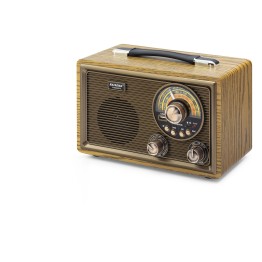 Bluetooth Nostaljik Hoparlör Fm 28 X 15 X 19 Cm R9022BT