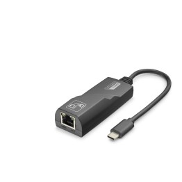 Type C Usb 3.0 Ethernet Adaptör Gigabit Siyah HDX7868