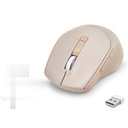 Kablosuz Mouse 600/1600 Dpi - Altın HDX3408P