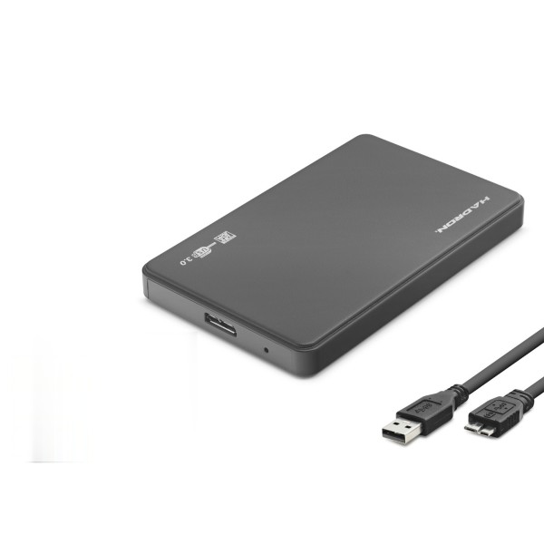 2.5 Sata Hdd/Ssd Harici Disk Kutusu Usb 3.0 Micro-B - Siyah HDX1752S