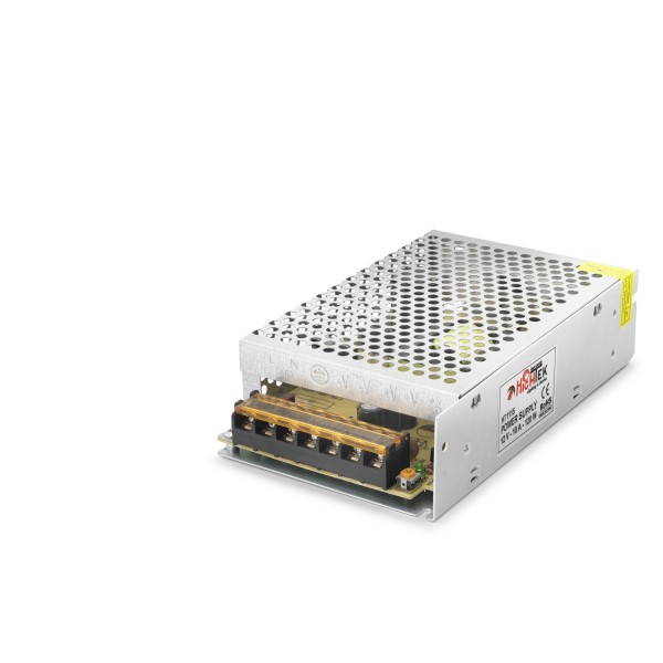 12V 10A 120W Led / Kamera Adaptörü- Gümüş HT1115