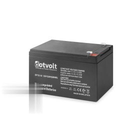 12V 12Ah Kuru Tip Akü DT12-12